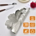 thumbnail image 3 of Round 15x15 Inch Decorative Floral Placemats Set of 4, Shiny and Washable Table Mats for Home Dining Room, 3 of 11