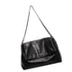 thumbnail image 1 of Bolso de hombro para mujer, estilo hobo, de piel sintética, de gran capacidad y estilo elegante. Negro, 1 of 9