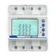 thumbnail image 1 of 3 Phase 380V 100A Tuya WiFi Smart Bi-Directional KWh Meter over Under Voltage Protector Relay Switc, 1 of 5