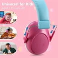 thumbnail image 3 of ProCase Noise Cancelling Headphones for Kids, Kids Ear Protection Noise Canceling Ear Muffs for Autism Toddler Child -Pink, 3 of 7