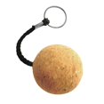 thumbnail image 4 of Llavero de corcho flotante para barco de 50mm, llavero de Kayak flotante con bola flotante de agua, 4 of 6