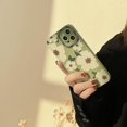 thumbnail image 4 of Funda protectora CHAO para iPhone 13 Pro Max Patrón de flores Onda Moda Fresa, 4 of 5