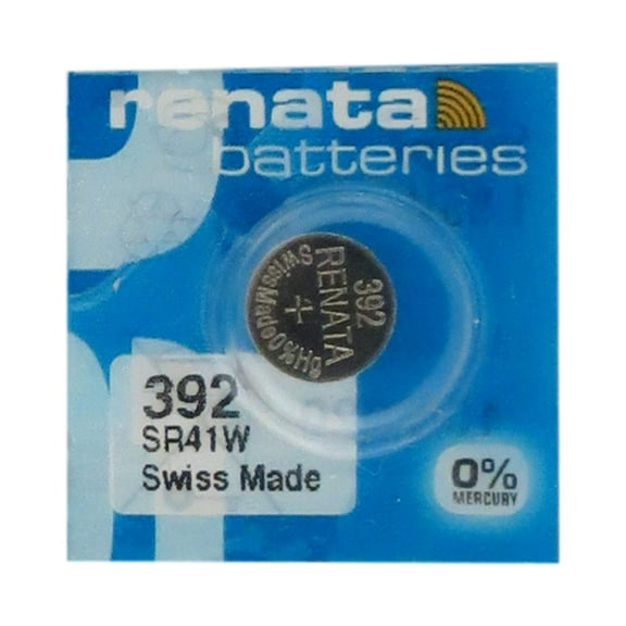392 / SR41SW Renata Silver Oxide Button Battery