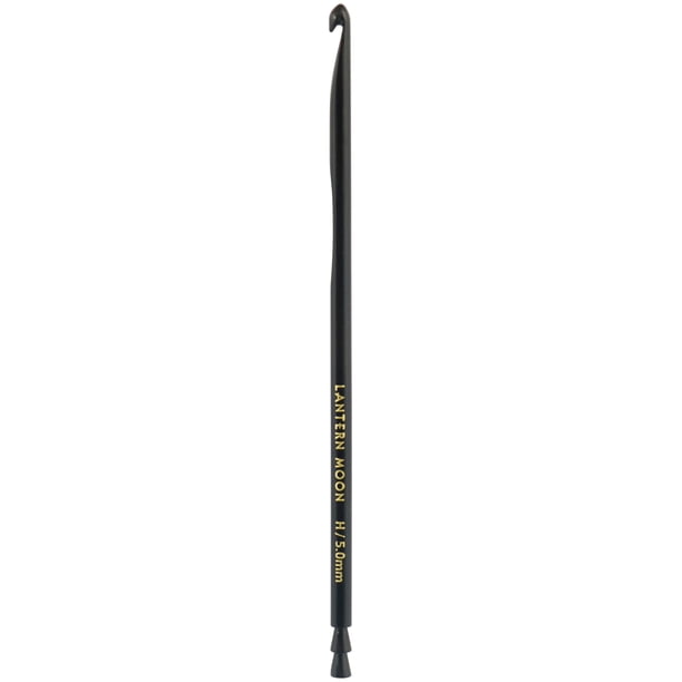 Lantern Moon Crochet Hook Set Radiance - Single-ended Ebony