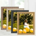 thumbnail image 5 of Traditional 10x5 Black Picture Frame Beaded Antique Vintage Classic, 5 of 7