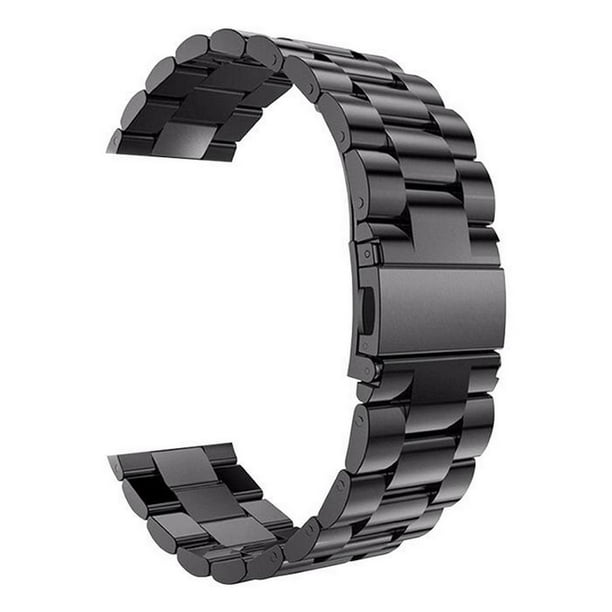 Extensibles para Reloj Inteligente Executive Collection 38/40/41mm ML Black/Negro S123456SE789 Acero Inoxidable