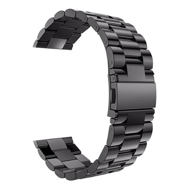 Extensible de Diseño Elegante Executive Collection 42/44/45mm ML Black/Negro S123456SE789 Acero Inoxidable