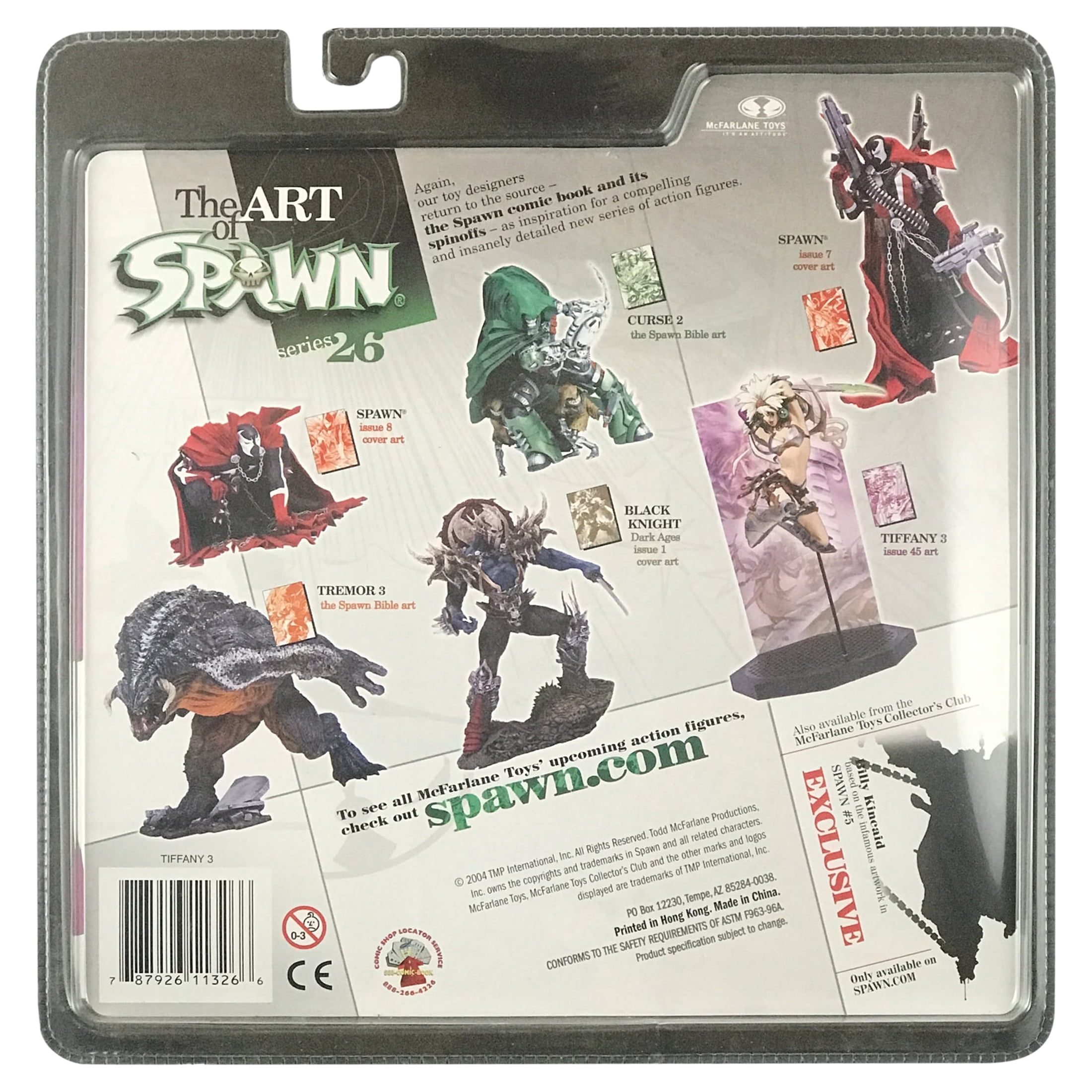 McFarlane Series 26 The Art of Spawn Tiffany 3 Action Figure