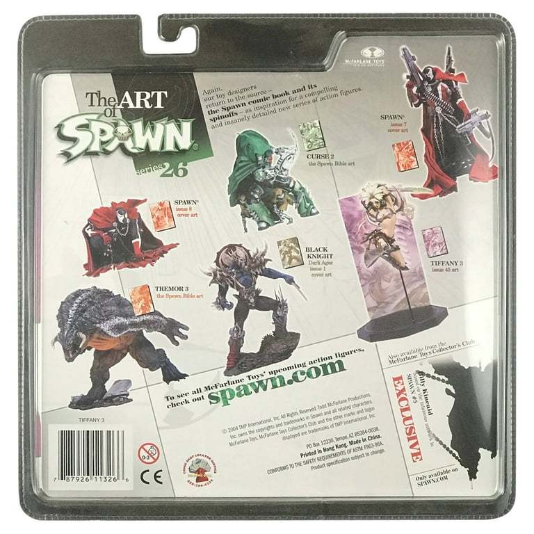 The ART of SPAWN アクションフィギュア シリーズ26 McFarlane Toys The Art of Spawn Series 26 Action Figure for