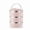 Pink-3Layers, variant on 3 Layers Portable Stainless Steel Thermal Lunch Box Multi-Purpose Microwave Bento Box With Lids Leakproof Food Container Box