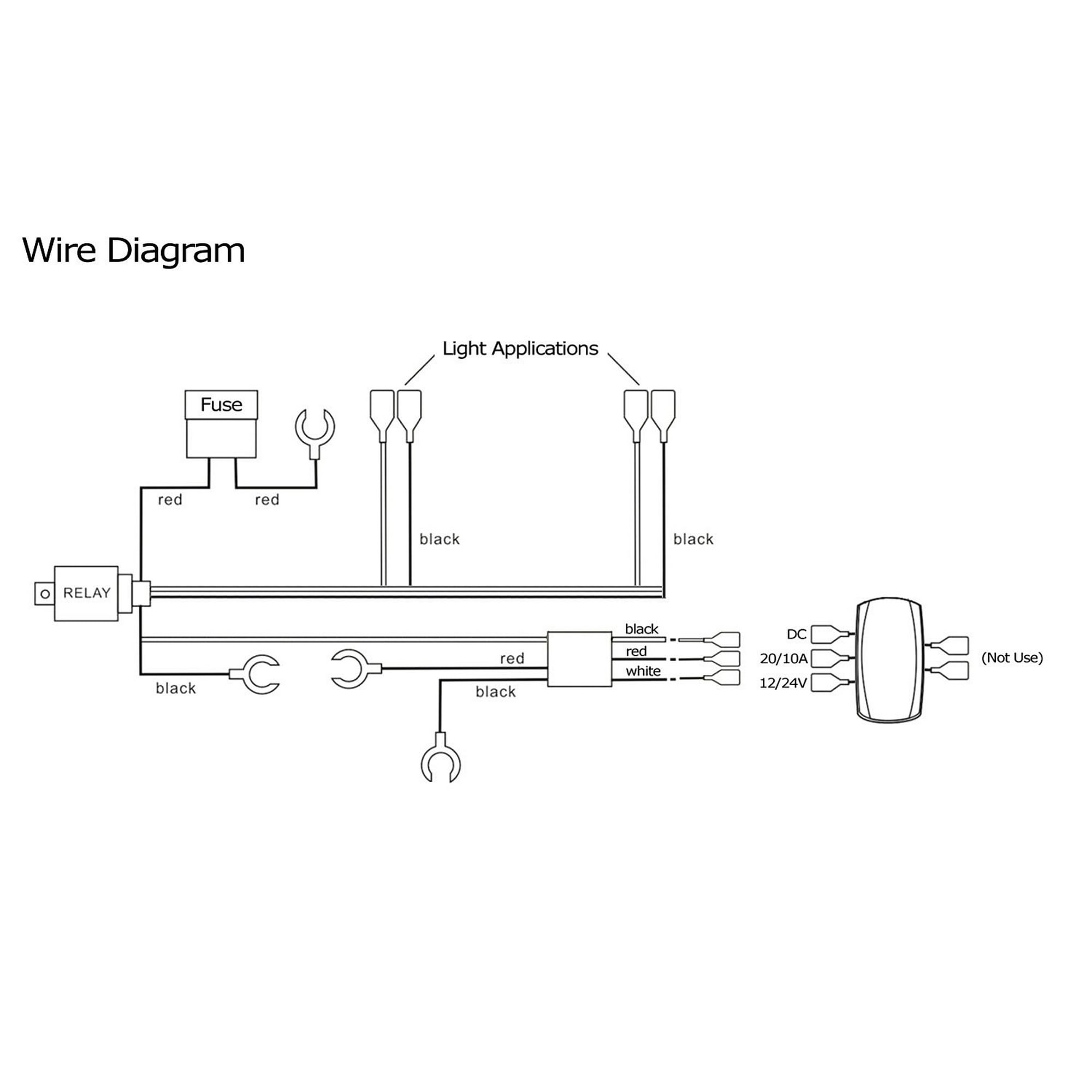Zombie Light Switch Wiring Diagram : Amazon Com Mictuning Mic Lsk1
