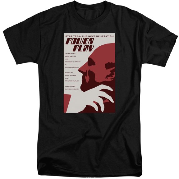 Star Trek - Tng Season 5 Episode 15 - Tall Fit Short Sleeve Shirt - XXX-Large