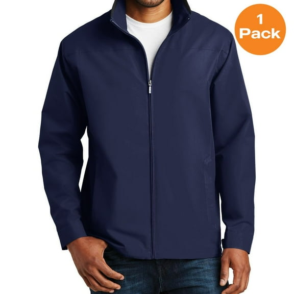Port Authority J701 Successor Jacket, True Navy, S, Mens Coats and Jackets