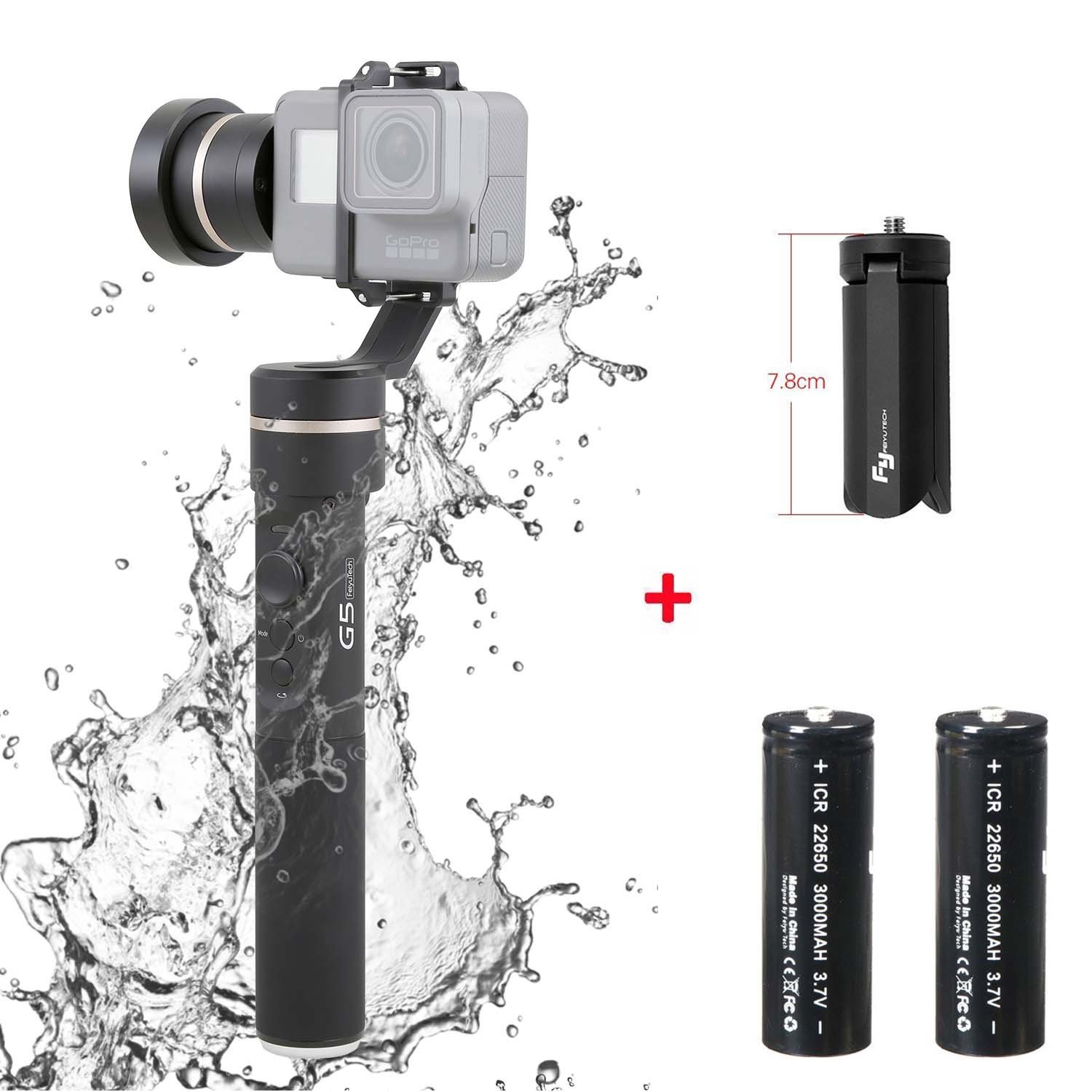 Feiyu Tech G5 (V2, Upgraded) 3-Axis Water Proof Handheld Gimbal