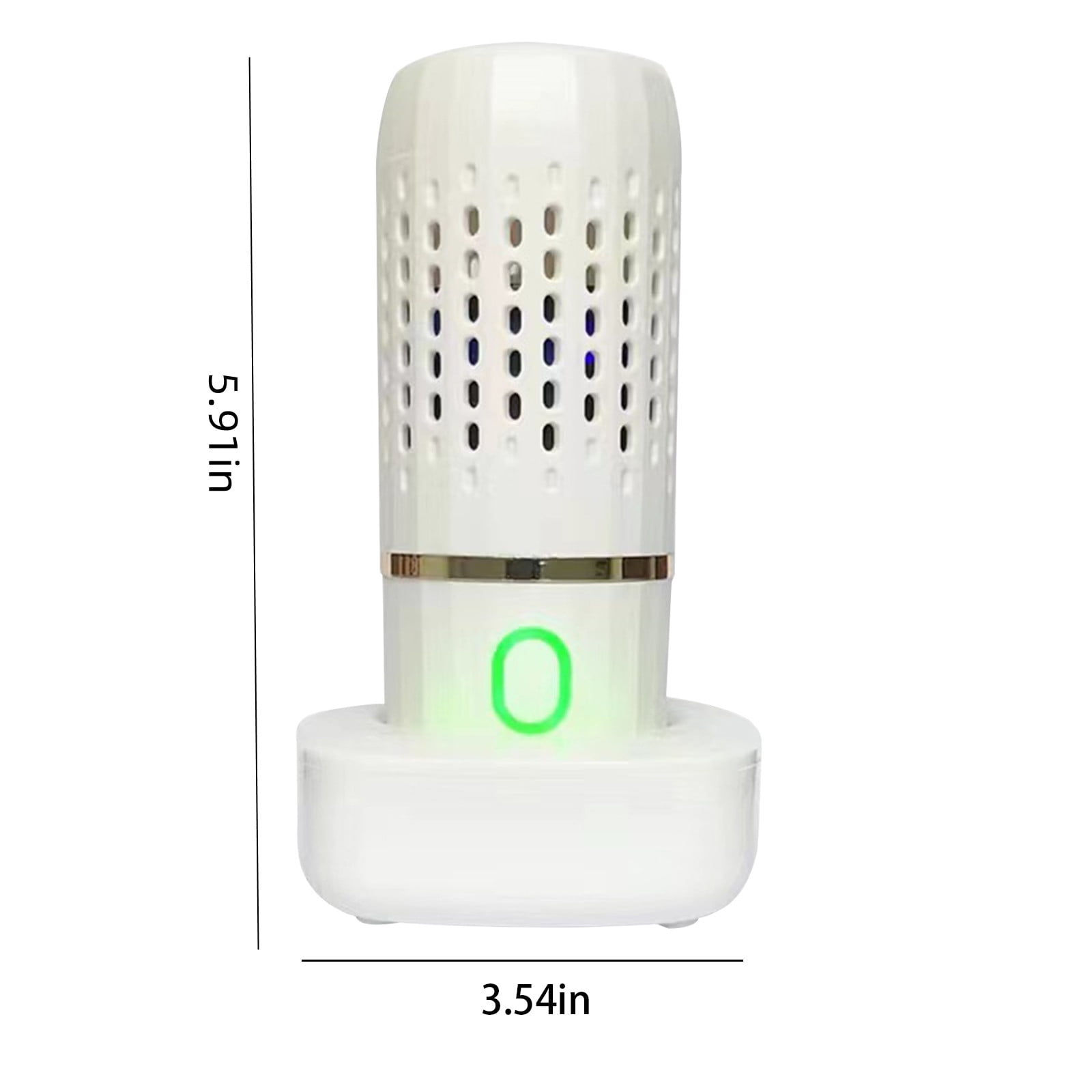 Wovilon Home Appliances Portable 4400Mah Capsule Shape Fruit Vegetable Washing Machine, Usb Rechargeable Fruit Cleaner Machine, Automatic Household Cleaning Machine