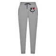 thumbnail image 6 of KeShDi Mens Sweat Pants Sweat Pants Men Men's Sports Pants Tapered Running Exercise Pants Drawstring Running Pants Printed Pants Gray L, 6 of 7