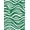 Green, Pattern 4, variant on ODIKA 6x9 Machine Washable Non-Slip Area Rug, Jade Mosaic Abstract Interlocking Tilework High Traffic Rug, Green, 390124