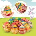 thumbnail image 6 of 18Pcs Easter Eggs stress Relief for Easter Party Favors, Easter Basket Stuffers, Easter Eggs Hunt , Classroom Prize Supplies, 6 of 7