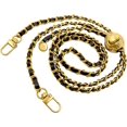 thumbnail image 1 of Shoulder Leather Chain Strap Replacement, Vintage PU Leather Metal Replacement with Rotating Buckle, 1 of 5