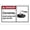 Warning Sign 5, variant on Metal Sign Entrance Around Corner with Right Arrow Sign for Outdoor & Indoor 12 x 8