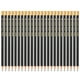 thumbnail image 1 of Lápices Triangulares de Madera Uxcell, 24 Pcs Lápices 2B Lápices de Grafito Redondos para Aula, Suministros de Oficina para Maestros, Negro Oro, 1 of 6