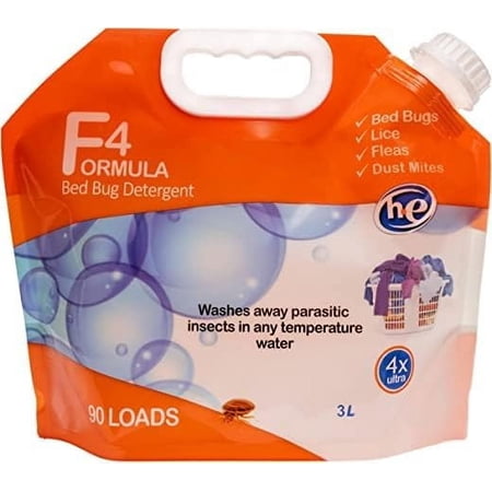 90 LOAD F4 DETERGENT