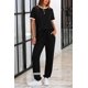 thumbnail image 3 of Conjunto Deportivo PRETTYGARDEN 2025 Dos Piezas Mujer Negro Talle S, 3 of 8