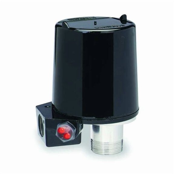 Paddle level switch, SPDT, weatherproof, 120 VAC power supply.