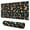 Colorful Dinosaurs Eggs, variant on Long Mouse Pads for Desk,Colorful Dinosaurs Floral Motifs Pattern Desk Mats on Top Of Desks, Desk Mouse Pad Extra Large with 3mm Non-Slip Base and Stitched Edge for Gaming,Office,Work,Home 31.5"x11.8"