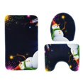 thumbnail image 4 of Alfombra de baño de Navidad Macarena Suave Lavable Antideslizante, 4 of 8