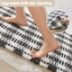 thumbnail image 4 of Alfombra de baño TYUU Waffle, antideslizante, lavable, absorbente, 60 x 40 cm, 4 of 9