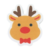 YFTDEY Christmas Dish Scrubbing Sponge Three Layer Thickened Dishwashing Pad for Effective Cleaning and Decontamination, Ideal for Kitchen Use and Home Decoration