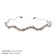 thumbnail image 2 of Accesorio para el cabello de la fiesta de la fiesta de la boda de la diadema de la boda de la diadema de la boda, 2 of 5