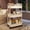 White, variant on NOBRAND 3-Tier Slim Rolling Plastic Utility Cart, White