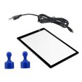 thumbnail image 4 of WRITWAA led light pad Light Box Board suitable for Designers in White Color featuring Energy Saving Function 1 Set, 4 of 8