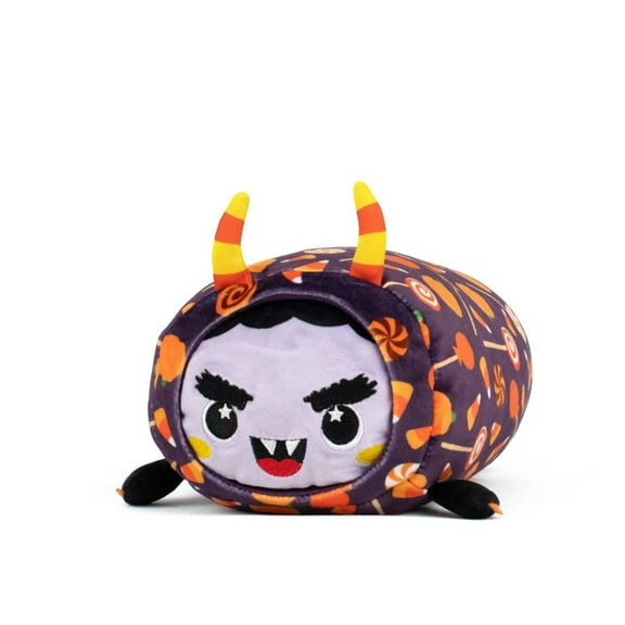 Moosh-Moosh 8" Fang the Monster Slumber Plushie Soft Stuffed Animal