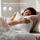 thumbnail image 3 of Almohada Dreamlab Cloud Pillow Altura Ajustable con Memory Foam y Microfibras Firmeza Media Hipoalergénica Tamaño Estándar, 3 of 10
