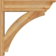 thumbnail image 3 of Ekena Millwork 8"W x 30"D x 30"H Thorton Rough Sawn Traditional Outlooker, Western Red Cedar, 3 of 4