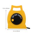 thumbnail image 2 of 1pc Learning Resources Tapeline Long Tape Measure Inch Centimeter Tape for Kids, 2 of 8