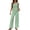 HGreen1, variant on Two Piece Sets for Women Summer Womens Summer Outfits Lounge Sets for Women Matching Tops and Bottoms Women Summer Clothes Vacation Sets Tank Top and Wide Leg Pants Set Business Casual Outfits