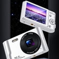thumbnail image 1 of XWSHYW Cámaras Digitales Cámara Digital Macro Ccd 1080P Hd, Pantalla Ips 2,8 Pulgadas, Enfoque Automático 16X, Grabación, Filtro de Belleza para Selfies, Cámara para Estudiantes, Regalo de Navidad, 1 of 6