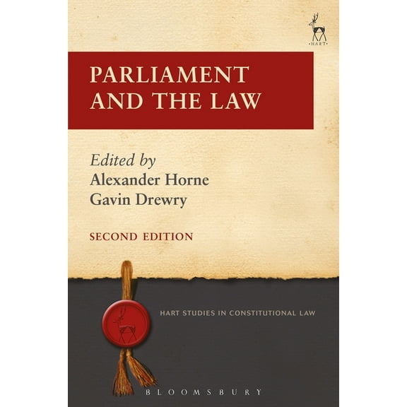 Hart Studies in Constitutional Law Parliament and the Law, (Paperback)