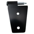 thumbnail image 2 of TRQ Front or Rear Upper Door Hinge LH Side Black for 07-18 Jeep Wrangler BDA06928, 2 of 4