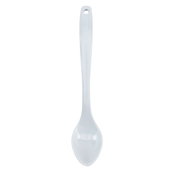Good Cook Classic 12-inch White Melamine Solid Spoon