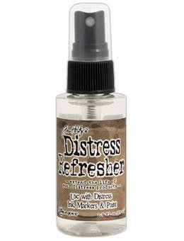 Ranger Tim Holtz Distress Bundle - Distress Ink Pad Sets #13, #14, #15 Plus Distress Refresher with Bonus PTP Blending Sticks
