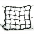 thumbnail image 2 of TIELUTT Motorcycle Bike Cargo Net Elastic Luggage Rope Fastened Elastic Cord Fixed hook Whr140 E Bike Rear Rack Bike Bag Silicone Bike Light Lights Bike Wheels, 2 of 3