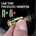 thumbnail image 4 of 2026 Upgraded Car Tire Pressure Monitor Valve Stem Caps – 3 Color Eye Alert 36 PSI (2.4Bar) Sensor Indicator, Easy Read Tire Caps Fit for Most Cars, 4 of 8