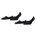 thumbnail image 1 of Burlington Calcetines para Mujer, paquete de 2 - Para todos los días IN, talón antideslizante, color sólido Negro 35-36, 1 of 5