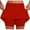 Red, variant on Dealovy Skorts for Women Plus Size Athletic Gym Workout Skirt Running Tennis Golf Workout Shorts with Pockets