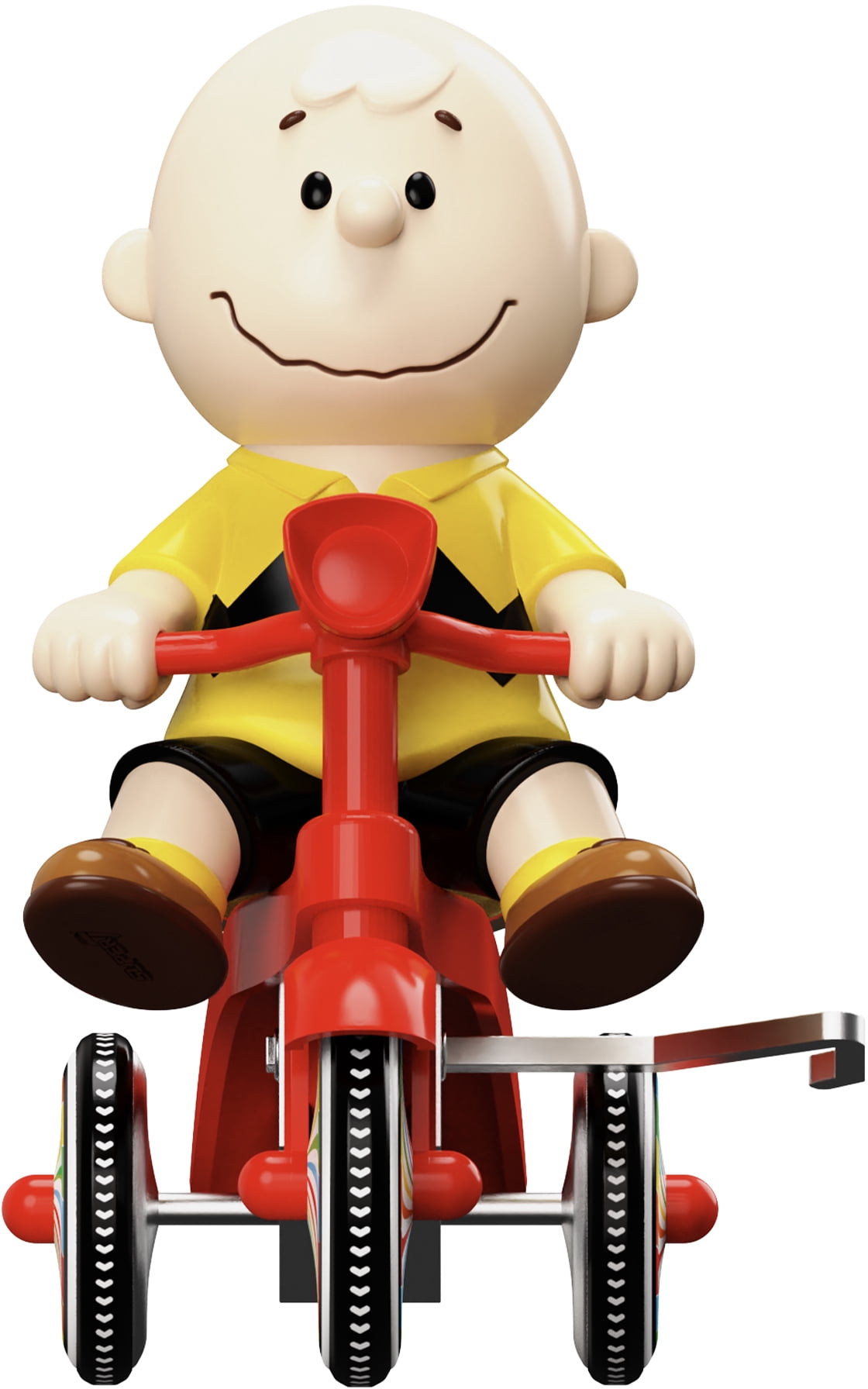 Super7 - Peanuts - Super Cycles - Charlie Brown (Yellow Shirt with